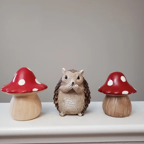 Garden decor 3 piece set - Picture 1 of 5